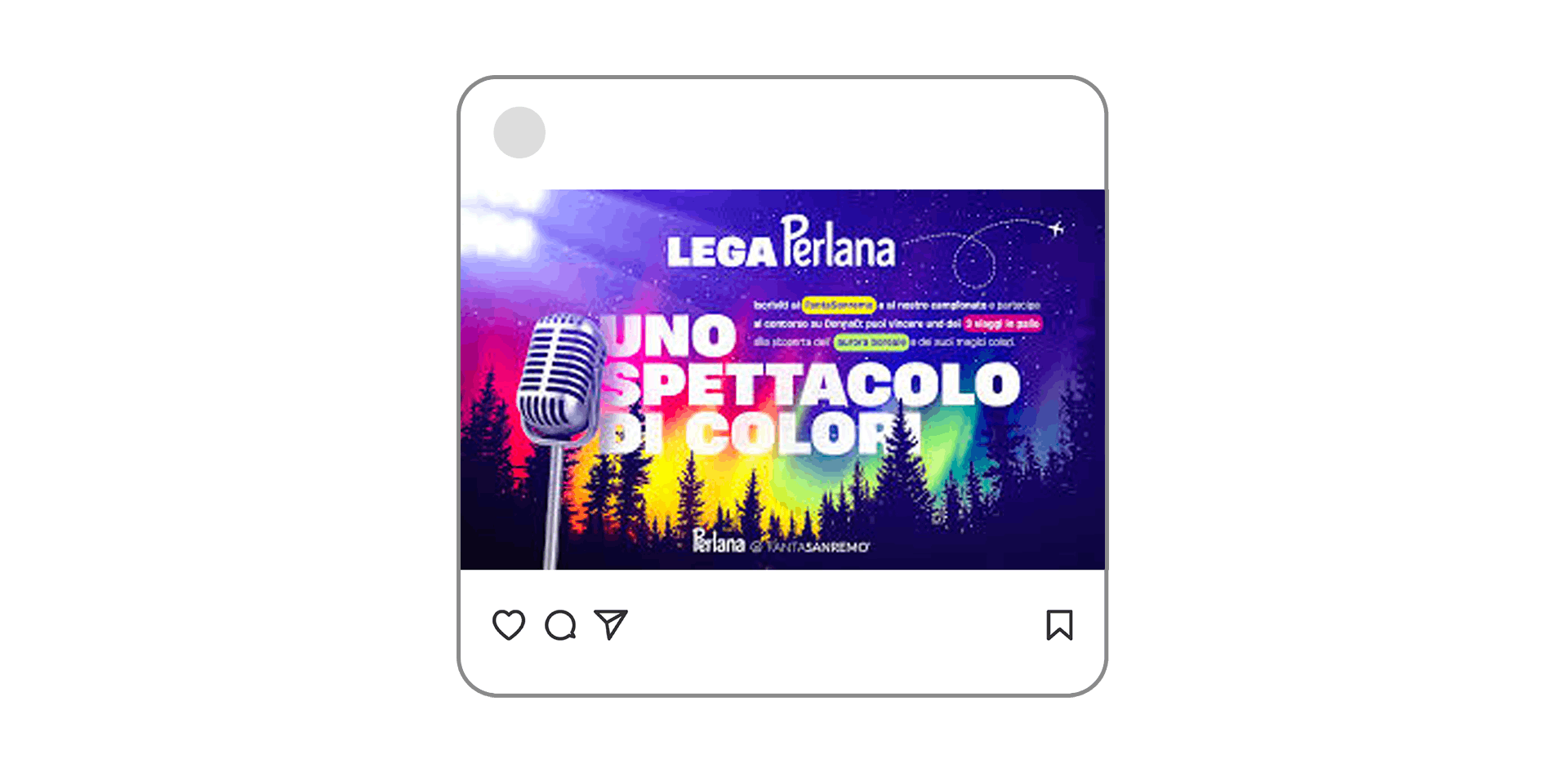 Bonus Perlana's League of FantaSanremo