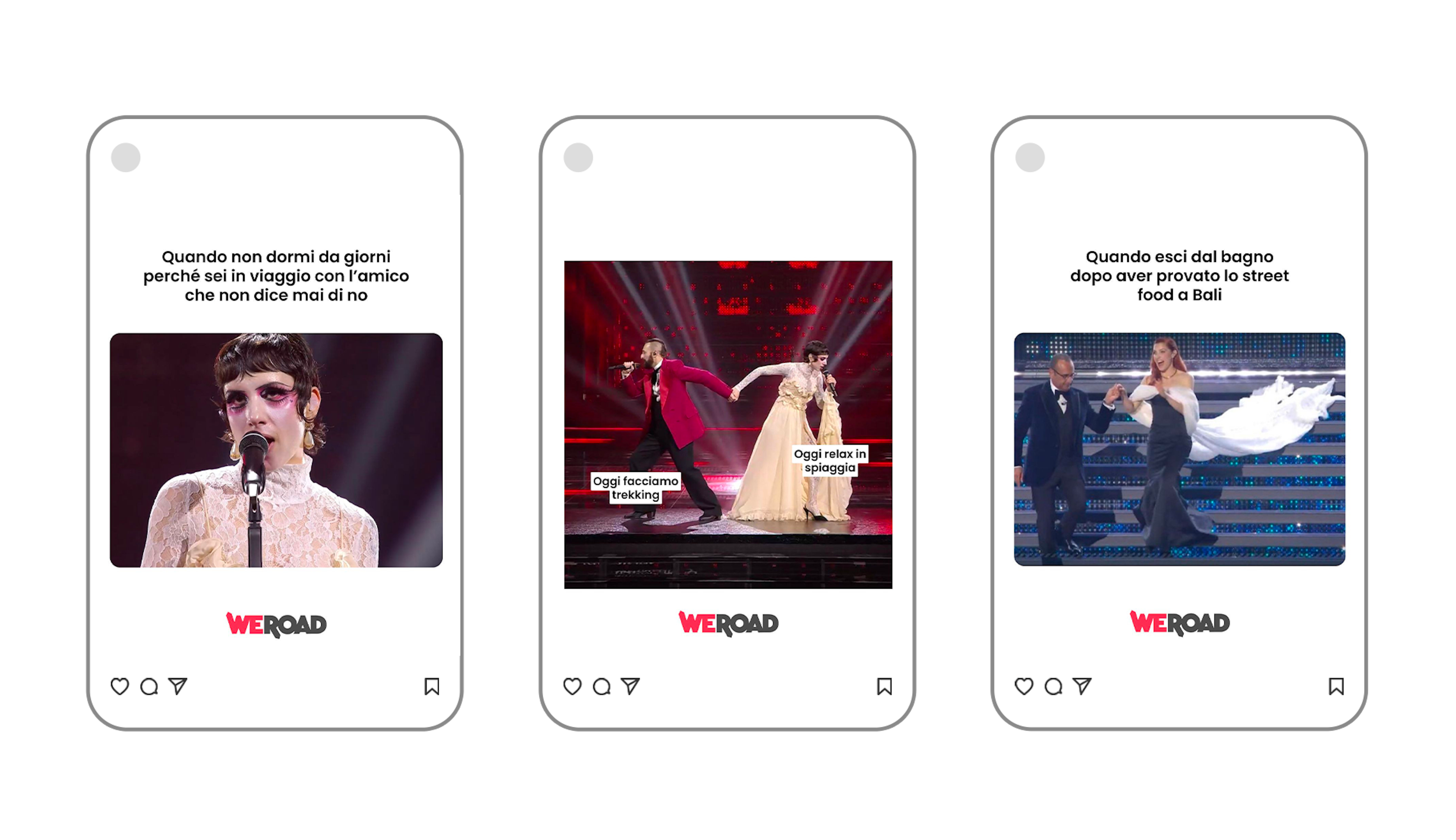 We road and Sanremo's real-time